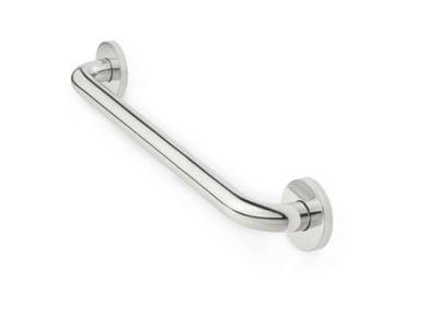 Tiger Libra Maniglione di Sicurezza, Acciaio Inossidabile, Cromato, 36.5 x 6.5 x 6.5 cm