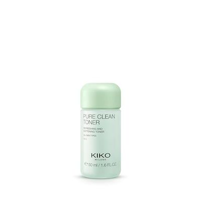KIKO Milano Pure Clean Toner Mini, Tonico Idratante E Addolcente In Formato Mini