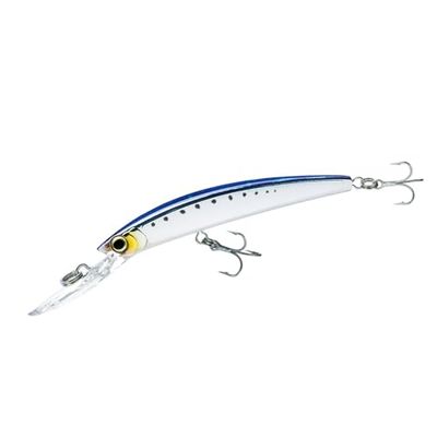 Yo-Zuri Crystal Minnow Deep Diver aas, holografische sardine, 8,9 cm