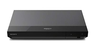 Sony UBP-X500 Lettore Blu-Ray 4K HDR, Hi-Res Audio, USB, Ethernet, Nero