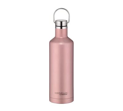 THERMOcafé by THERMOS TC Traveler Bottle 0,75l Thermos, Acciaio Inossidabile, Tappetino Oro Rosa, 0,50 Liter