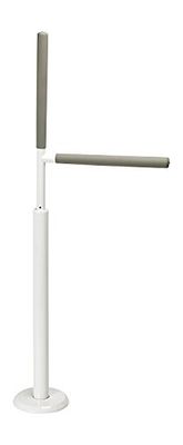 Performance Health Advantage Rail, Static Floor Mounted, Height Adjustable, Advantage Grab Rail, With Horizontal Bar, Locking and Unlocking, Fixed or Portable