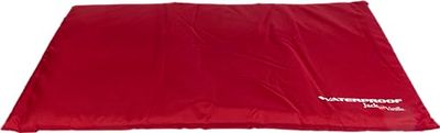 JACK AND VANILLA, Waterproof, Coussin de Cage pour Chien, Imperméable, Rouge, Taille XXL, 119 x 73 cm