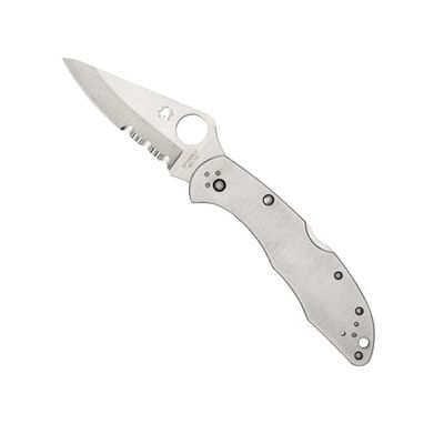 Spyderco C11PS – Knife (Stainless Steel, Stainless Steel)