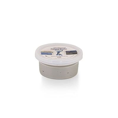 Fitness Knete Deluxe | 85 g | Dikte: lichtgrijs = zeer zacht