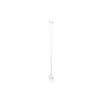 Aidapt 2 Flange Vertical Stair Rail Support Stanchions for Stair Banister Rails