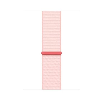 Apple Watch Band - Correa Loop deportiva - 45 mm - Rosa claro - Talla única