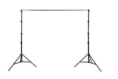 Manfrotto - Sistema de suporte de fundos de tecido e papel de até 3 m