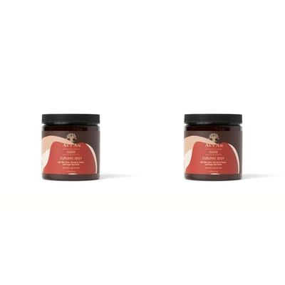 As I Am Curling Jelly Coil and Curl Definer, 227g/8 oz. (Pack of 2)