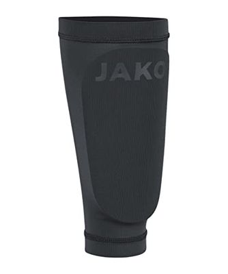 JAKO Unisex ersättningsstrumpa skenbensskydd, antracit, XXS
