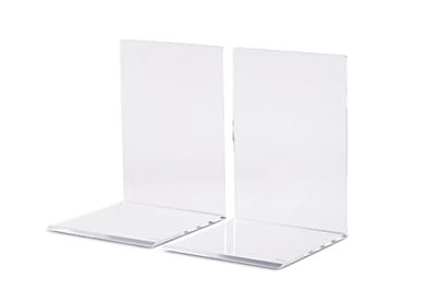 Maul 10 x 10 x 13 cm Acrylic Book Ends
