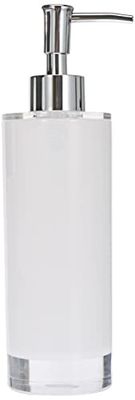 Excelsa EX46925 Distributeur de Lotion Polystyrol Blanc 22,5 x 15,5 x 6 cm 300 ML