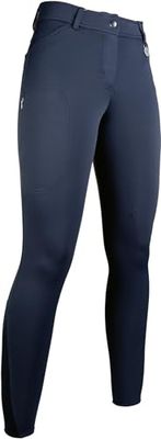 HKM Della Sera CM Style c.f.s. Pantalones de Montar para Mujer Azul Noche 42