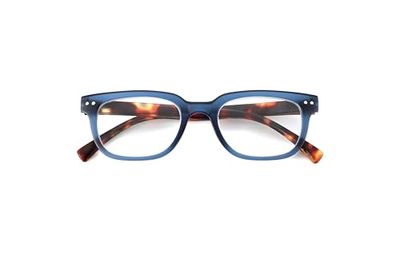 CHARRO El Reading Glasses, Blu-Tartaruga, 50mm Unisex