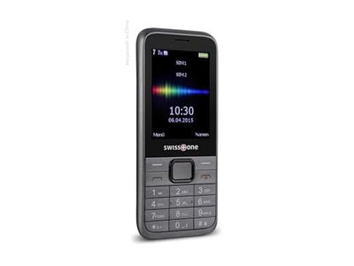 swisstone SC 560 - telefon komórkowy Dual SIM z bardzo dużym podświetlanym kolorowym wyświetlaczem