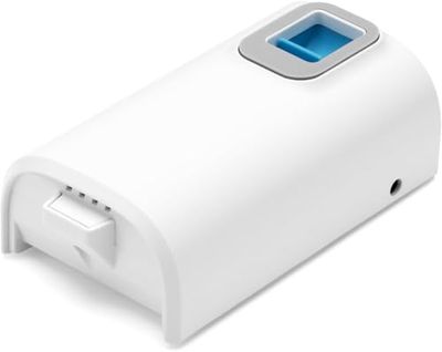 Levoit LSV-V201B 2200mAh Lithium Replacement Battery for Battery Vacuum Cleaner LVAC-200, Running Time from 12 to 50 Minutes (50 Minutes on Low Level), White