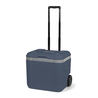 Steamy Cool 52 Roller, Koelbox op wielen, 52 Liter, Blauw