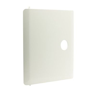 Kartell 4978 Elementos compostáveis, porta antiga, quadrado 30,5 x 32,5 x 39 cm, branco