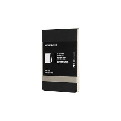 Moleskine PROPAD2BK Pro Pad Pocket - Svart