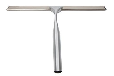 Croydex Britannia Flexi-Fix Raclette de Douche, Chrome