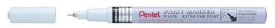 Pentel Bardzo delikatny marker do lakieru – biały (opakowanie 12 szt.)