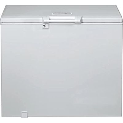 Bauknecht GTE 822 Congélateur / 215 L/équilibre espace max/porte/fonction économie d'énergie/fonction super congélation/sécurité enfant, blanc
