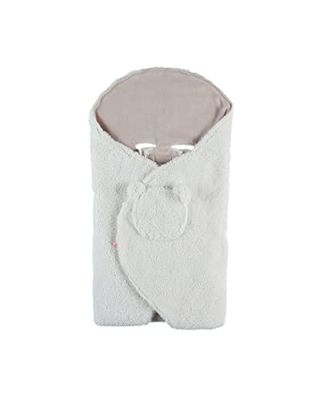 MM20 ECRU COUVERTURE PROMENADE SHERPA