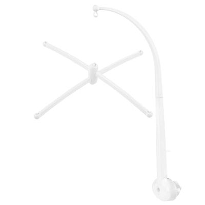 Fehn 249941 - Suporte para telemóvel musical para berço ou berço, sem mecanismo, compatível com todos os telemóveis musicais Fehn