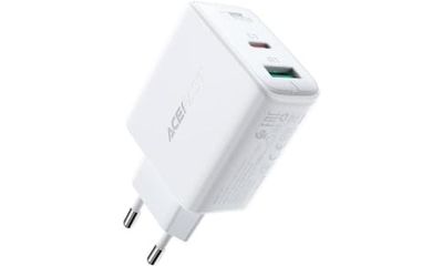 ACEFAST Wall Charger A5 PD32W, USB + USB-C (Bianco)