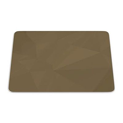 Bonamaison, Tappetino per mouse rettangolare, con stampa digitale, antiscivolo, per ufficio e casa, dimensioni: 22 x 18 cm