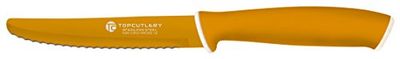Imex el zorro 17321-na – Coltello Tavolo 11 cm, colore: arancione