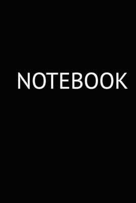 Just a Notebook: Because My Brain Needs a Backup