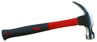 TEC HIT 201160 - Marteau arrache clou - Manche Fibre de verre - 27 mm - Noir/Rouge