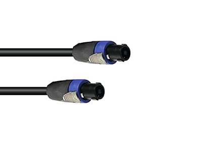 PSSO Cable Speaker Speakon 4 x 2,5 5 m sw