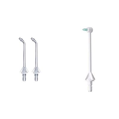 Panasonic WEW0983X503 EW1511 - Recambio Cabezal de Irrigador, Color Blanco & Boquillas de repuesto WEW0984 para irrigador bucal