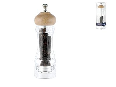 Officine standaard pepermolen met keramische molen, hoogte 20 cm