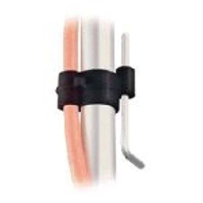 Manfrotto 064 Nero 4pezzo(i) fermacavo - fermacavo e fermacavo (Nero, 20 g, 4 pezzo(i)