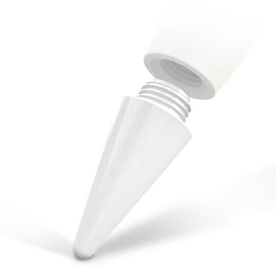ZAGG Pro Stylus 2 Replacement Tips for iPad, Durable, Pack of (4), White