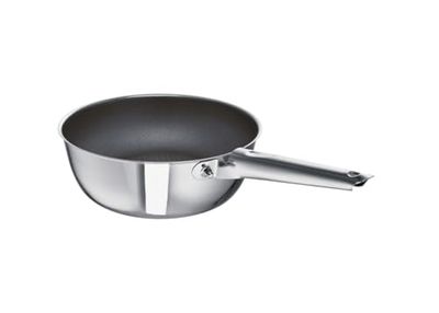 Schulte-Ufer 6349-20 i Poêle à Frire Acier 20 cm Acier Inoxydable