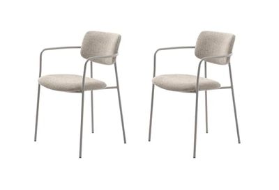 FJORDFORM Chair, wolwit, eenheidsmaat