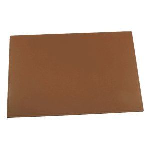 Läufer 35046 - Ambiente SCALA brievenmand van echt leer Bureauonderlegger 45 x 65 cm. cognac