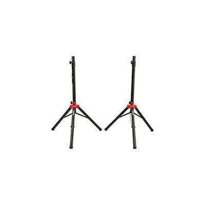 Fender Compact Speaker Stands with Bag, Black