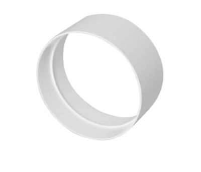 Wand/plafondventilator, diameter 125 mm, met kogellagers en vochtsensor