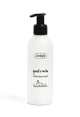 Leche De Cabra Limpiador Facial Cremoso – 200 ml
