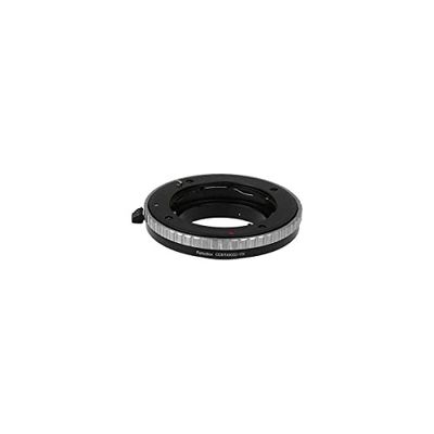 Fotodiox Lens Mount Adapter, Contax G Lens to Fujifilm X-Series Mirrorless Cameras Such as X-Pro1, X-E1, X-M1, X-A1, e X-T1