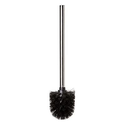 TATAY Brosse Toilettes WC | Brosse WC sans Support avec Manche Résistant en Acier Inoxydable | Hygiène Optimale et Nettoyage Facile | Atteint Tous Les Recoins | 8 x 8 x 35 cm - Blanc