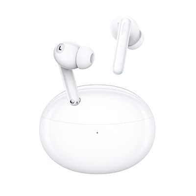 OPPO Auriculares inalámbricos con cancelación de Ruido Enco Air2 Pro ETE21 y ETE22, Color Blanco