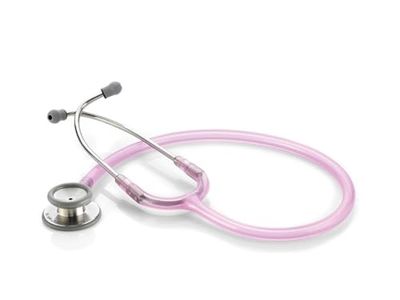 American Diagnostic Annons omfattning 603 kliniker stetoskop med ställbar AFD-teknik, Frosted Lilac, 1