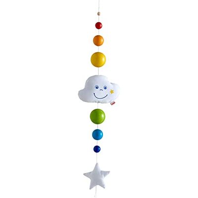 HABA - Mobiele wereld van de regenboog Iris speelgoed voor baby's, meerkleurig (306031)