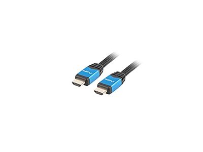 HDMI Lanberg maschio/maschio V2.0 Cu 4K Premium 3m nero